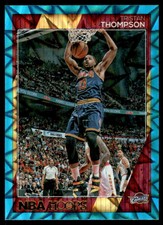 2016-17 Hoops Teal Explosion #22 Tristan Thompson