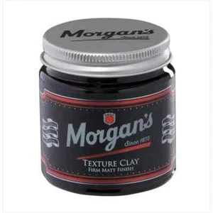 Morgan's Men's Firm Matt Finish Texture Clay 120ml Jar - Picture 1 of 1