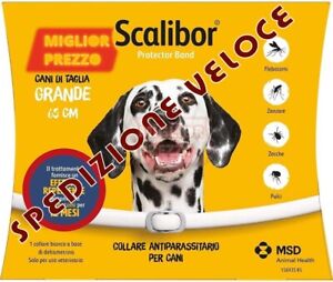 Scalibor Collare Antiparassitario per Cani di Grossa Taglia - 65cm