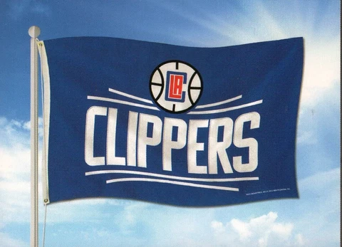 Los Angeles LA Clippers 3X5 Indoor Outdoor Banner Flag w/grommets for hanging Cover