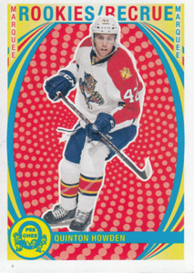 2013-14 O-Pee-Chee Retro #506 Quinton Howden - NM-MT