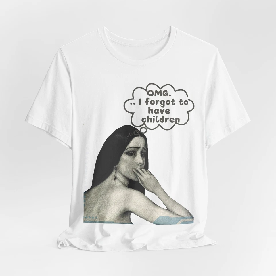 Olvidé tener hijos, lona Bella, tallas S - 3XL, 8 opciones de color Foto 1 de 1