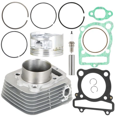 For Yamaha Warrior 350 Cylinder Piston Gasket Top End Kit 1987-2004 ATV - Image 1 of 4