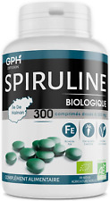 Spiruline Bio - 500 Mg - 300 Comprimés