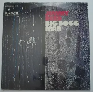 JIMMY REED Big Boss Man BLUESWAY BLS-6015 60's SEALED Blues vinyl LP - Picture 1 of 4