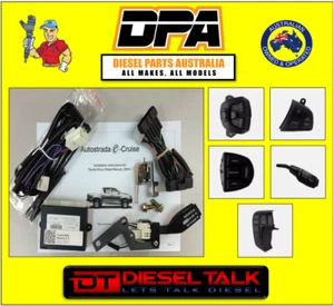 EC-GM07LH CRUISE CONTROL KIT E-CRUISE GM HOLDEN COLORADO RODEO LEFT HAND STALK - Picture 1 of 3