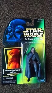 Star wars the power of the force garindan long snoot foil card figure