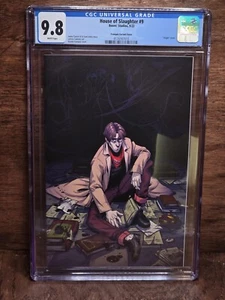 House of Slaughter #9E Franquiz Virgin 1:50 Variant CGC 9.8  - Bild 1 von 2