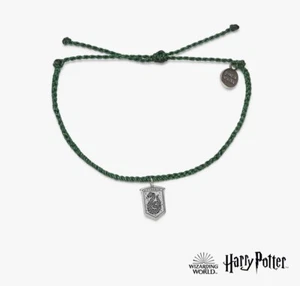 Pura Vida + Pulsera Harry Potter Slytherin en Cazador Verde Mini Trenza - Imagen 1 de 3