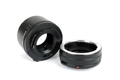 Vivitar Extension Tube AT-21 20mm & 36mm Pentax PK Fit  (0698G) - Image 1 of 4