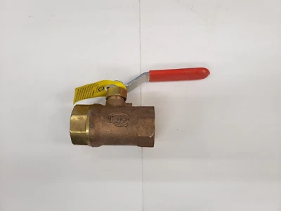 United Brass Works Model 80 1" Ball Valve - Image 1 of 4