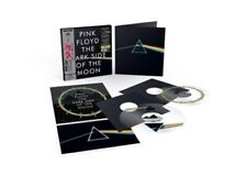 Pink Floyd The Dark Side Of The Moon Japan Limited Collector's Edition w/Obi New