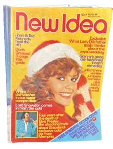 New Idea - Vintage Australian & New Zealand weekly Magazine - July 25th 1981 - Imagen 1 de 6