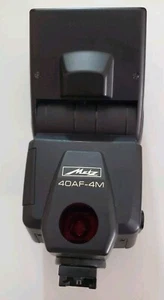 Metz Mecablitz 40 AF-4M CAMERA FLASH Fits Sony/Minolta DSLR - Picture 1 of 7