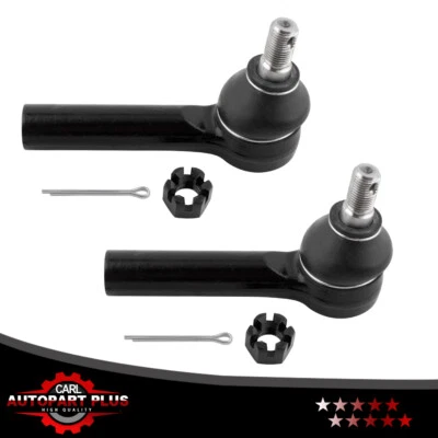 2pcs Front Outer Tie Rod Ends Fit for Ford Taurus 1986 1987 1988-1995 ES2513 - Image 1 of 4