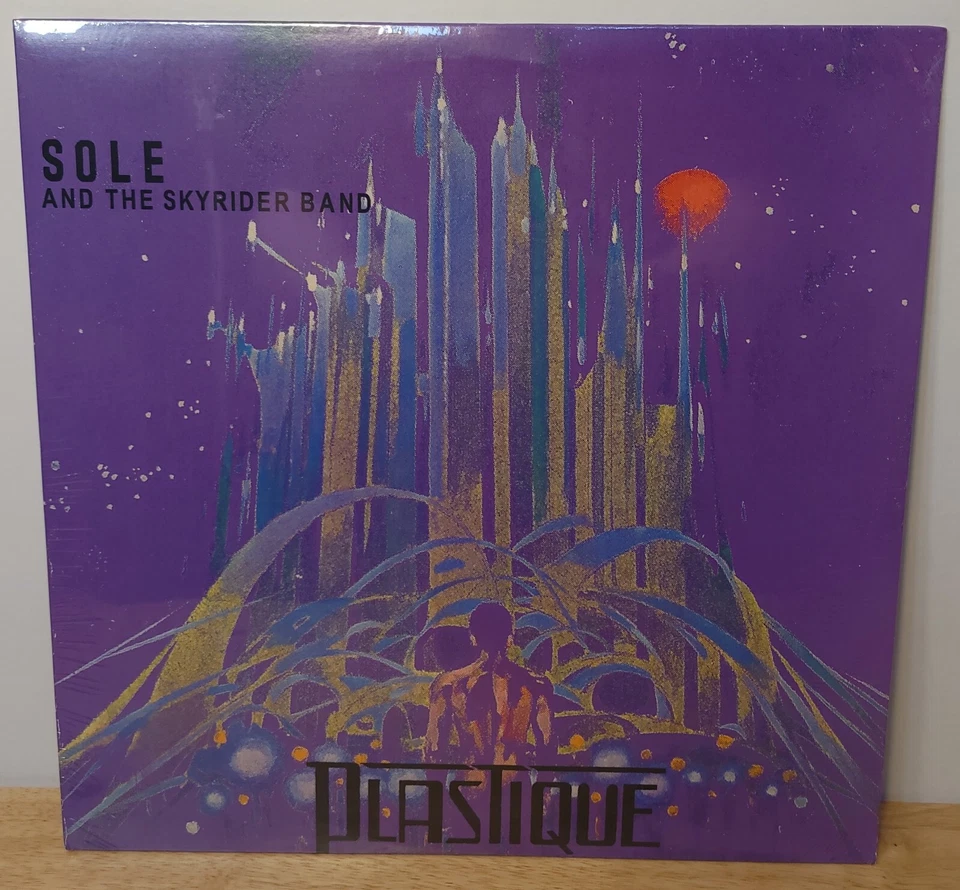 Sole And The Skyrider Band Plastique Sealed 2009 Fake Four Record Rap Hip Hop LP - Image 1 of 3