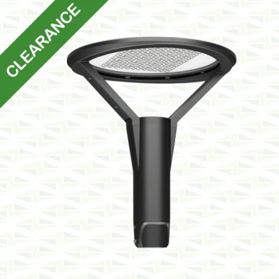 Lumineux LED Post Top Car Park/Outdoor Light 100W 5000K 430134-205 60mm Spigot