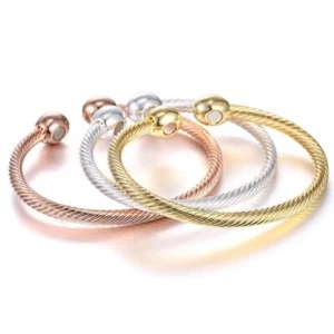 Frauen Gewichtsverlust magnetische Heilung Therapie Armband Arthritis Hämatit Schmerzen Reli - Bild 1 von 18