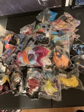 Lot of 35 mcdonalds Burger King Wendy’s happy meal toys