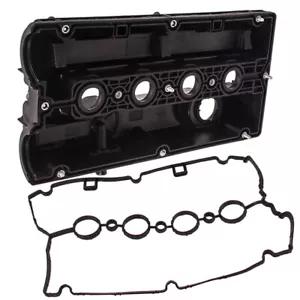 Cam Head Rocker Cover w/ Gasket For Vauxhall Astra Zafira Z16XEP Z16XE1 55556284 - Picture 1 of 11