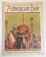August 1931 American Boy (Youth's Companion) VTG Magazine Stories, Ads, Intact