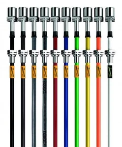 Mangueras de freno Goodridge Vint BL SS aptas para Nissan 200SX (240SX/S-13) 1989 - 1993 - Imagen 1 de 1