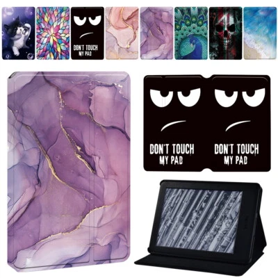 Leather Stand Cover Case For Amazon Kindle 8th 10th 11th/Paperwhite 12345/Scribe - Image 1 of 4