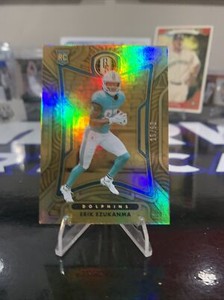 2022 Panini Gold Standard Erik Ezukanma #167 Rookie RC /99