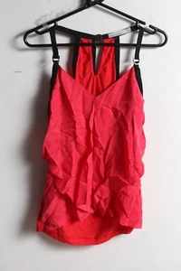 Karen Millen VIntage Y2K Halter Neck Top - Pink - Size 10 (K73) - Picture 1 of 4