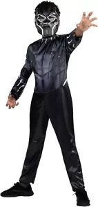 Black Panther Avengers Costume Boys Medium 8-10 - Picture 1 of 3