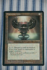 Vintage Magic the Gathering - Draconian Cylix -- Artifact -- Fallen Empires