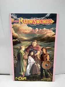Runesword Lost Worlds - Cal Warrior with Sword and Shield - Nova (Great - Picture 1 of 2