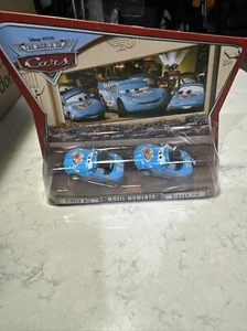 Disney Pixar Cars Movie Moments Dinoco Mia Tia Toy Die Cast Car Set new - Picture 1 of 5