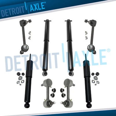 Amortiguador delantero trasero y barra estabilizadora enlace para 04-12 Chevy Colorado GMC Canyon Foto 1 de 4