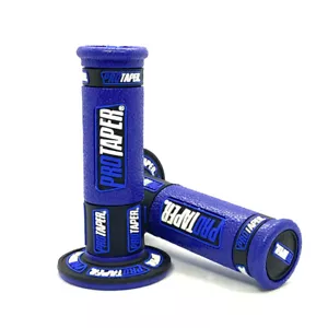 Protaper Hand Grip 7/8" Blue Handle Bar Pro Taper Handgrip for ATV Pit Dirt Bike - Picture 1 of 6