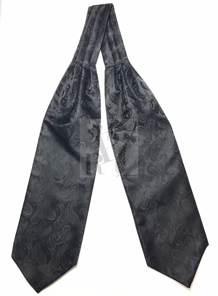 NUEVO HOMBRE Formal Italia Diseño Paisley ESTILO LIBRE ASCOT CORBATAS Boda Fiesta Baile de graduación Foto 1 de 1