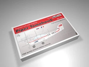 New! AirCast Resin ACR-72007 Piper Tomahawk set B (Slovenia, France)  1:72 model - Picture 1 of 1