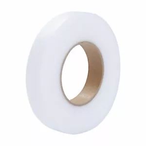 25M Large Hemming Web Roll Iron On Fabric Tape No Sewing Adhesive Tailor Tapes - Picture 1 of 2