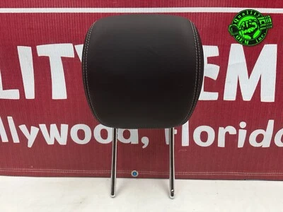 2017-2023 MERCEDES C43 C63 AMG COUPE FRONT LH / RH SEAT HEADREST (BLACK) OEM 21k - Image 1 of 4