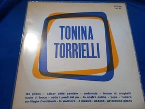 TONINA TORRIELLI - TONINA TORRIELLI. LP FONIT CETRA LPP 85 - Foto 1 di 2