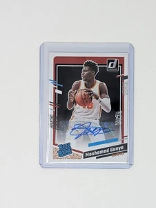 2023-24 Donruss #300 Mouhamed Gueye RC Rated Rookie Auto - Bild 1 von 2