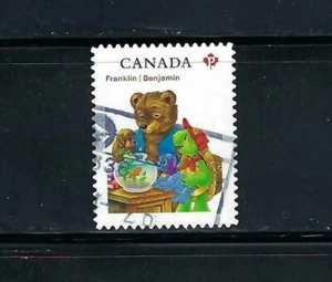Canada #2545, P - Franklin the Turtle - Franklin & Bear - Picture 1 of 1