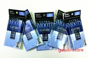 Gatsby Powdered Oil Clear Paper Matte Finish, Super absorbent 70 sheets X 5 - Bild 1 von 2