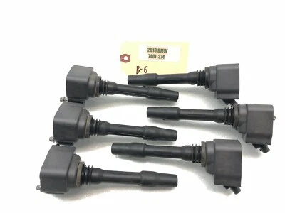 КОМПЛЕКТ КАТУШЕК ЗАЖИГАНИЯ ДВИГАТЕЛЯ BMW 740I 2016-2019 ГОДОВ ВЫПУСКА X6 ОТ ОРИГИНАЛЬНОГО ПРОИЗВОДИТЕЛЯ 73K. - Изображение 1 из 4