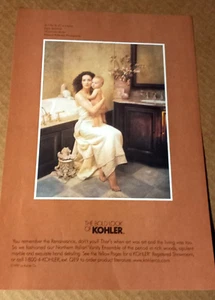 1997 anuncio impreso - Fontanería madre bebé familia Joyce Tenneson fotografía - Imagen 1 de 2