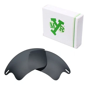 hdhut Polarized Replacement Lenses for-Oakley Fast Jacket XL Black IR. - Picture 1 of 6