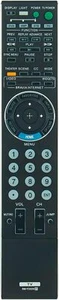 RM-YD029 Fernbedienung ersetzt f��r Sony Bravia TV KDL-52XBR10 KDL46Z5100 - Bild 1 von 1