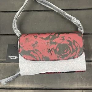 Simply Vera by Vera Wang Signature Mini Crossbody Bag Crossbody Strap - Picture 1 of 4