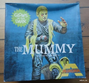 Aurora THE MUMMY 452 GLOWS IN THE DARK , Warning Bien Lire - Photo 1/12