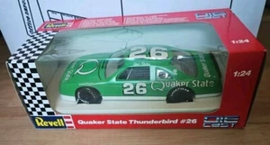 NEW 1991 REVELL BRETT BODINE QUAKER STATE & LUBE #26 1:24 NASCAR DIECAST! R37 - Picture 1 of 2